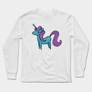 Unicorn sparkle Long Sleeve T-Shirt